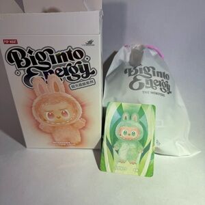 POPMART Big Into Energy Series Vinyl Plush Pendant Blind Box - Serenity